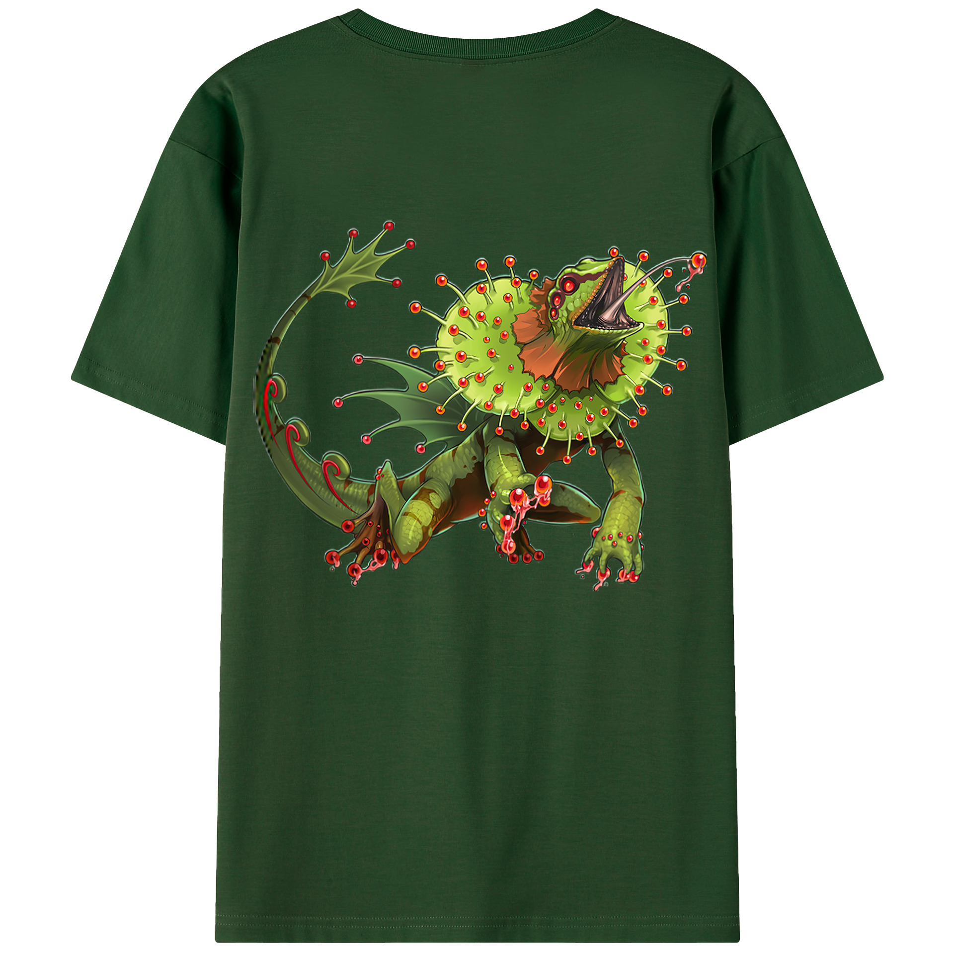 （画像用） 遊☆戯☆王 Yu-Gi-Oh! 綿100％半袖Tシャツ（背面プリント）